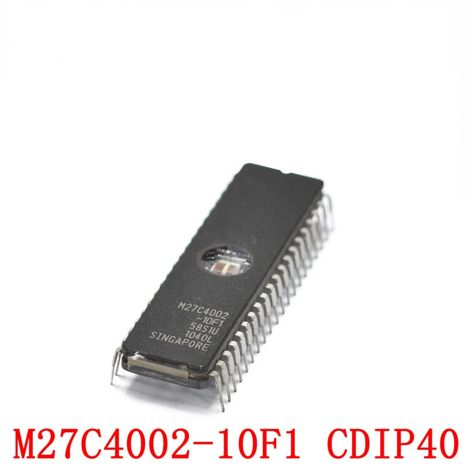 Микросхемы M27C4002-10F1 (2004г.) M27C4002-10F1 (2004г.)