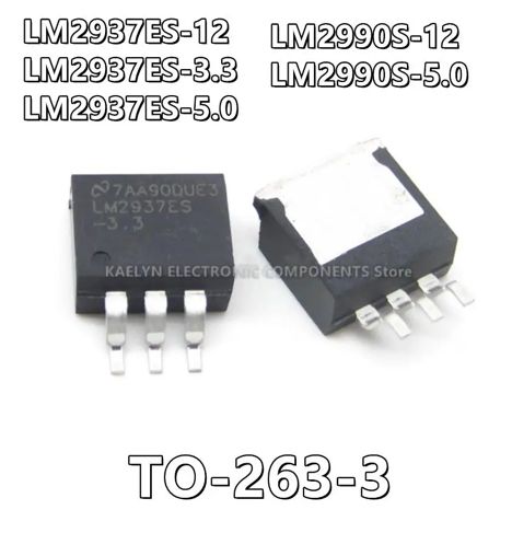 Микросхемы LM2990S-12 LM2990S-12