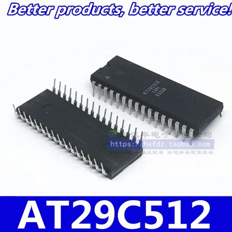 AT29C512-90PC (2000г.)