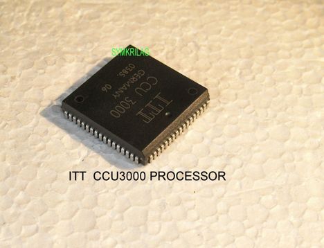 Микросхемы CCU3000 (PLCC-68) CCU3000 (PLCC-68)