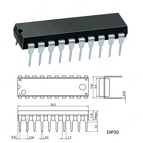 SAA3007P (dip-20)
