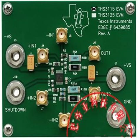 Микросхемы THS3115ID THS3115ID