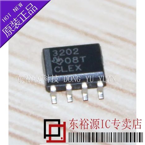 Микросхемы THS3202D THS3202D