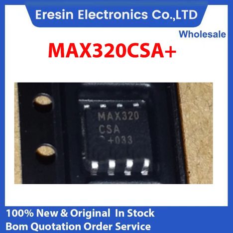 Микросхемы MAX320CSA+T (2007г.) MAX320CSA+T (2007г.)