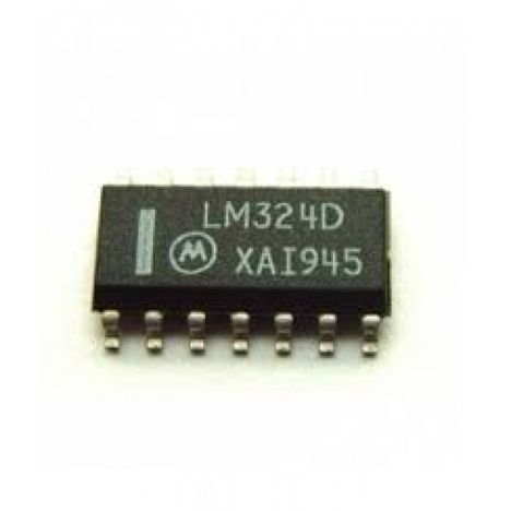 Микросхемы LM324D (so-14) LM324D (so-14)