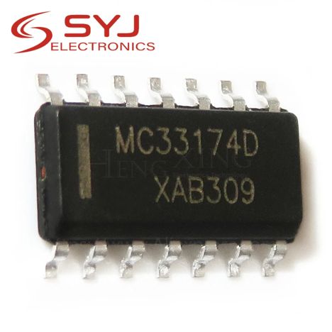 Микросхемы MC33174D MC33174D