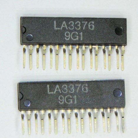 Микросхемы LA3376 (zip-16) LA3376 (zip-16)