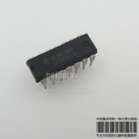 Микросхемы MC34184P (94г.) MC34184P (94г.)