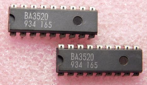 Микросхемы BA3520 (dip-18) BA3520 (dip-18)