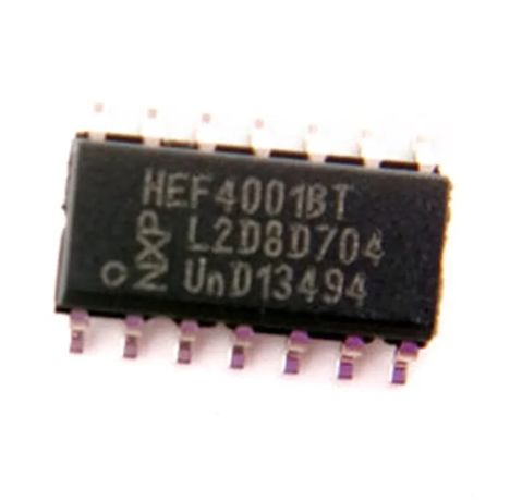 Микросхемы HEF4001BT (2004г.) HEF4001BT (2004г.)
