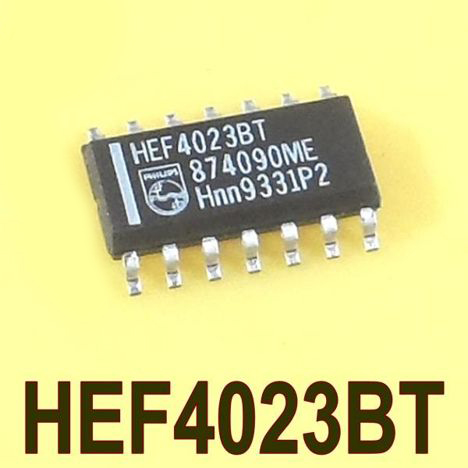 HEF4023BT