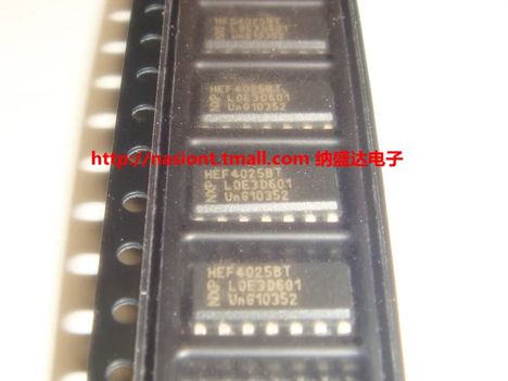 HEF4025BT (NXP)