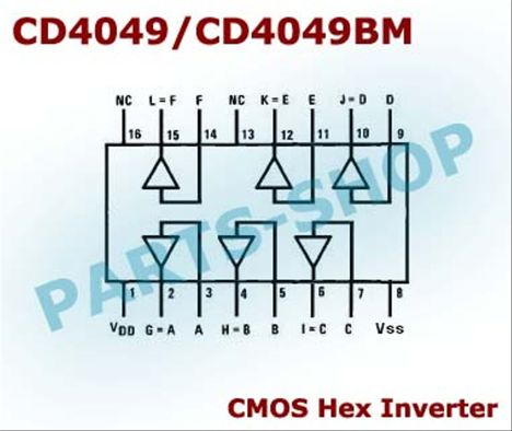 CD4049UBCN (2000г.)