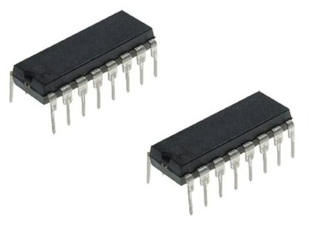 Микросхемы GD4071B (dip-16) GD4071B (dip-16)