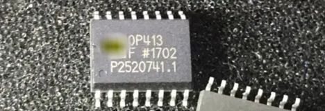 Микросхемы OP413FS (выводы облужены) (2004г.) OP413FS (выводы облужены) (2004г.)