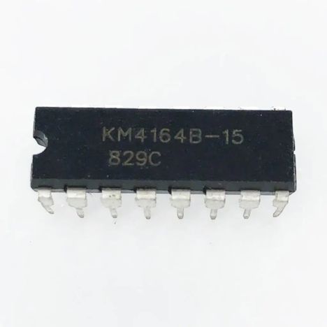 Микросхемы KM4164B-10 KM4164B-10