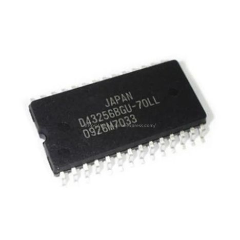 Микросхемы uPD43256BGU-70LL uPD43256BGU-70LL