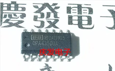 Микросхемы OPA4350UA OPA4350UA