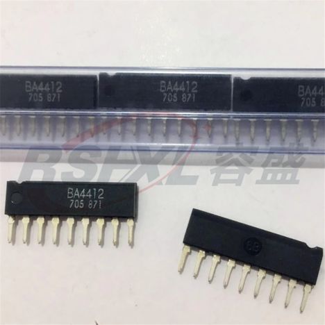 Микросхемы BA4412 (sip-9) BA4412 (sip-9)