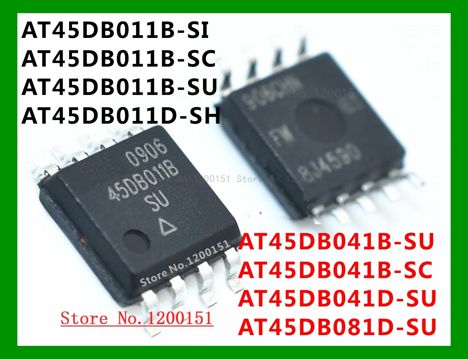 AT45DB011B-SU (2007г.)