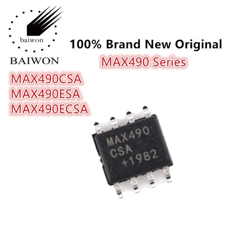 MAX490ECSA+ (2008г.)