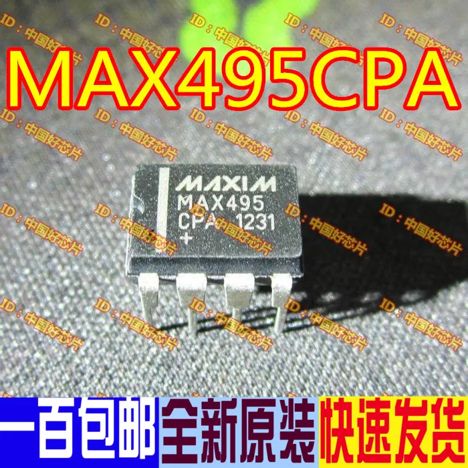 Микросхемы MAX495CPA (2001г.) MAX495CPA (2001г.)