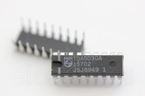 Микросхемы TDA5030A (б/г.) TDA5030A (б/г.)
