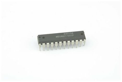 Микросхемы M50467-001P (dip-24) M50467-001P (dip-24)