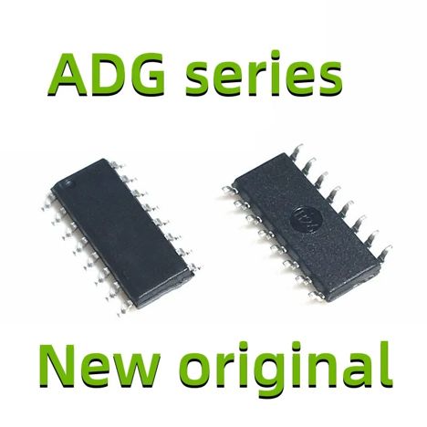 Микросхемы ADG513ABR (2001г.) ADG513ABR (2001г.)