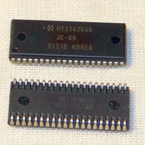 Микросхемы HY514264BJC-60 (97г.) HY514264BJC-60 (97г.)