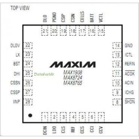 MAX5170AEEE (2003г.)