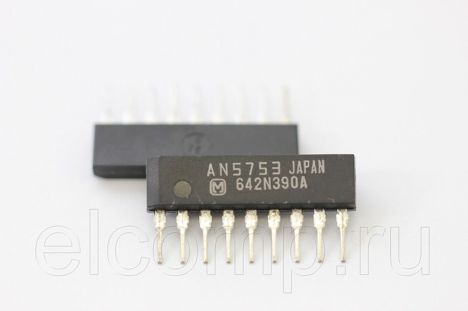 Микросхемы AN5753 (sip-9) AN5753 (sip-9)
