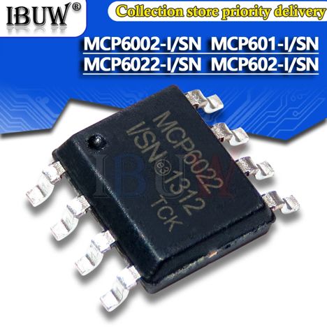 Микросхемы MCP601-I/SN (2006г.) MCP601-I/SN (2006г.)