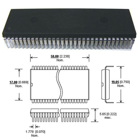Микросхемы HD614042SG69 (sdip-64) HD614042SG69 (sdip-64)