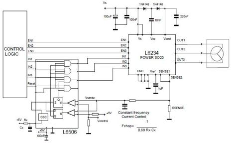 Микросхемы L6234D (so-20) L6234D (so-20)