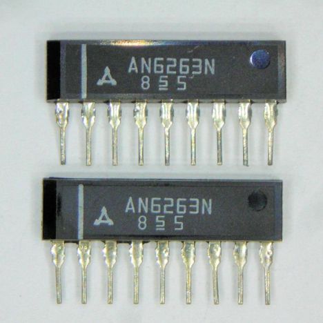 Микросхемы AN6263 (sip-9) AN6263 (sip-9)