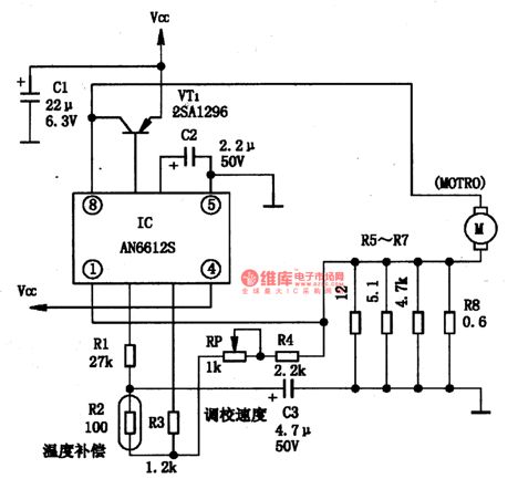 AN6612 (dip-8)