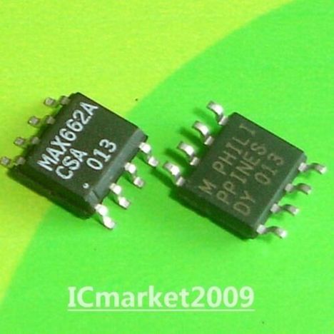 Микросхемы MAX662AESA (2009г.) MAX662AESA (2009г.)