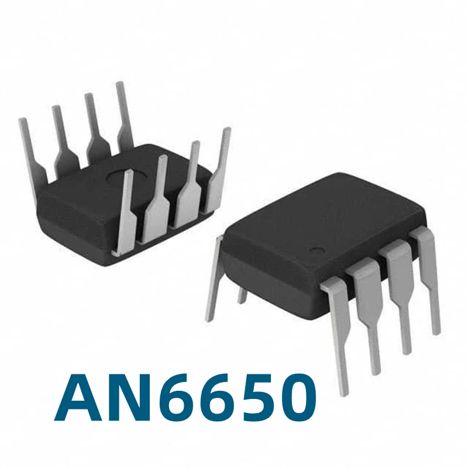 AN6650 (dip-8)