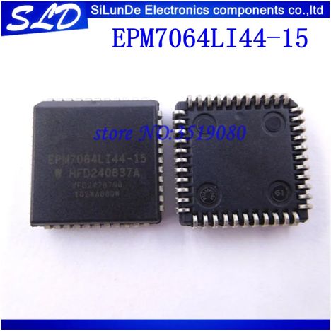 Микросхемы EPM7064LI44-15 (б/г.) EPM7064LI44-15 (б/г.)