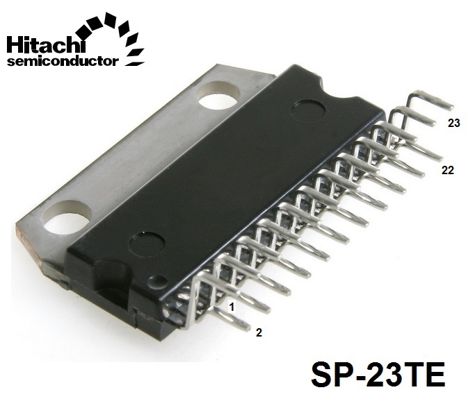Микросхемы AN7131 (hsip-9) AN7131 (hsip-9)