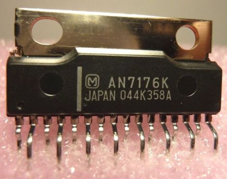 AN7176 K (hsip-16)