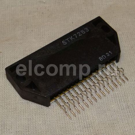 Микросхемы STK7253 (sip-15) STK7253 (sip-15)