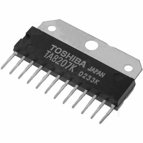 TA7282AP (hsip-12)
