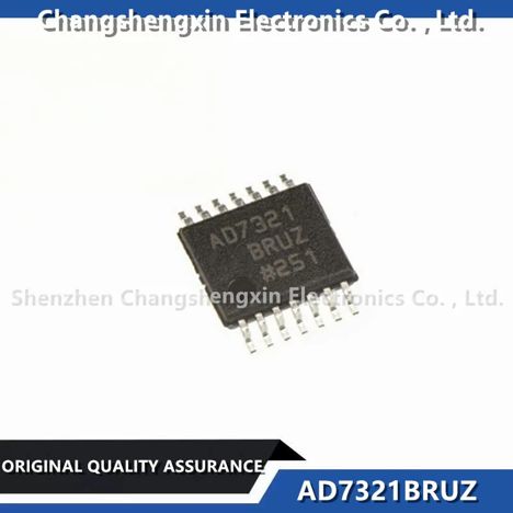 Микросхемы AD7321BRUZ (2010г.) AD7321BRUZ (2010г.)