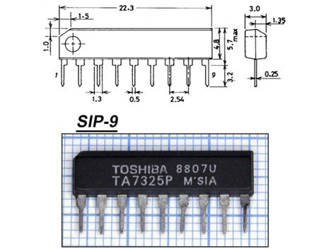 TA7336P (sip-9)