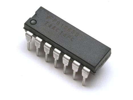 Микросхемы CD74AC05E CD74AC05E