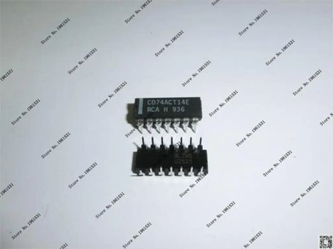 Микросхемы CD74ACT14E CD74ACT14E