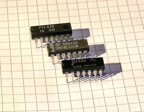 Микросхемы SN74ALS86D SN74ALS86D
