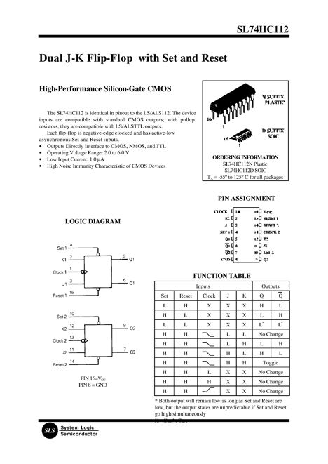 74HC112D